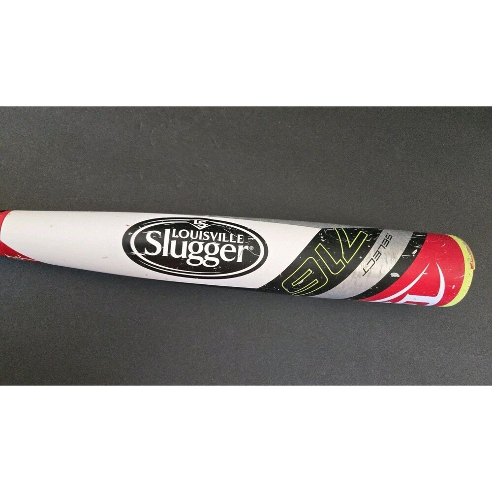 Louisville Slugger Select 716 3-Piece Baseball Bat BBS7163 33 Inch 30 Oz  Used